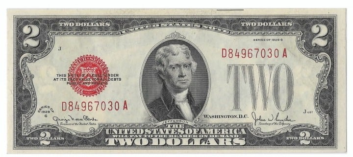Fr. 1508, Two Dollars, Series of 1928-G, W-507, PCGS Very Choice New 64PPQ
