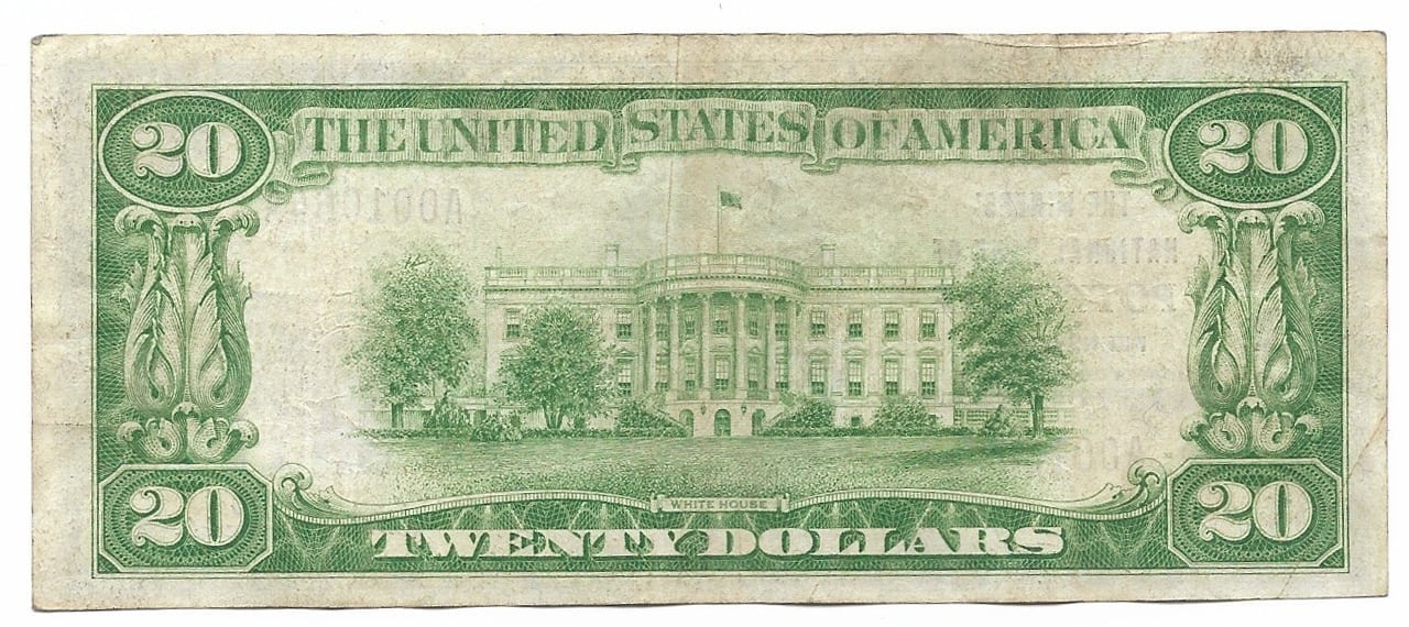 Pennsylvania, Pottsville, Ch. 649, The Miners’ National Bank, Type 1