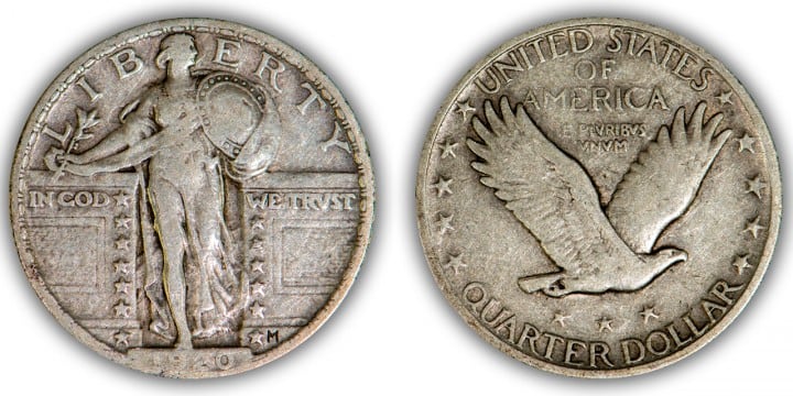1920 25 C. VF-20