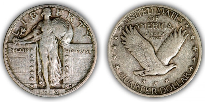 1923 25 C. VF-25