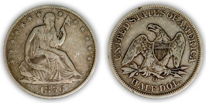1856-O 50 C. F-15